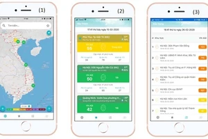 Một số hình ảnh về Ứng dụng Envisoft.