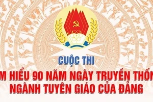 Thể lệ cuộc thi trắc nghiệm “Tìm hiểu 90 năm Ngày truyền thống ngành tuyên giáo của Đảng”