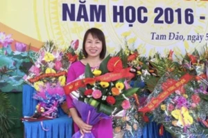 Đặng Thị Thanh Hương đoạt giải Nhì tuần thi thứ nhất.