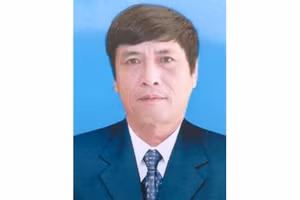 Bị can Nguyễn Thanh Hóa.