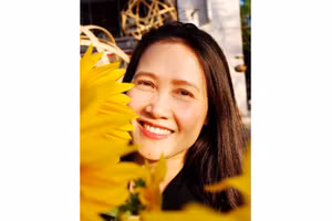 Bạn Hoàng Thị Quế Lưu đoạt giải Nhất tuần thi thứ sáu. Ảnh: Ban Tổ chức.