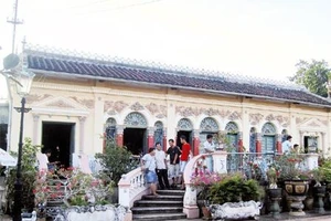Ðộc đáo nhà cổ Bình Thủy