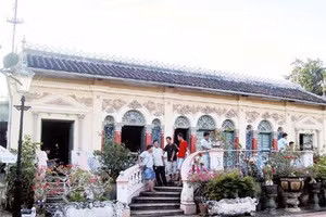 Ðộc đáo nhà cổ Bình Thủy