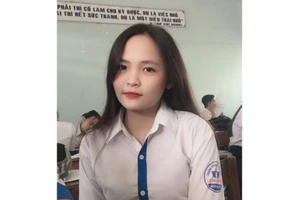 Bạn Cao Ngọc Nhi đoạt giải Nhất tuần thi thứ 10. Ảnh: Ban Tổ chức.