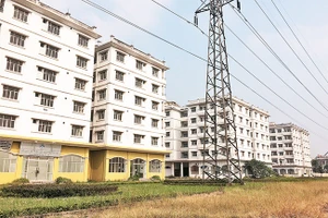 Ba tòa nhà tái định cư tại Khu đô thị Sài Đồng được đề xuất phá bỏ.