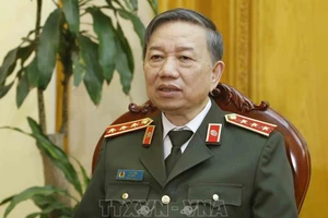 Đại tướng Tô Lâm, Ủy viên Bộ Chính trị, Bộ trưởng Công an. Ảnh: TTXVN.