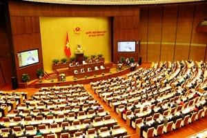  Khai mạc trọng thể Kỳ họp thứ 6 Quốc hội khóa XIV