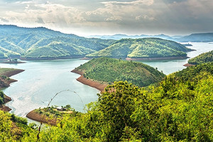 Ngọt ngào then, tính trên đất bazan