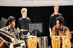 Liên hoan âm nhạc bộ gõ Âu - Á lần thứ ba