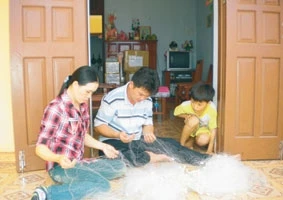 Chuẩn bị cho những mẻ lưới