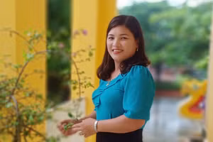 Bạn Võ Thị Hương đoạt giải Nhất tuần thi thứ tám. Ảnh: Ban Tổ chức Cuộc thi.