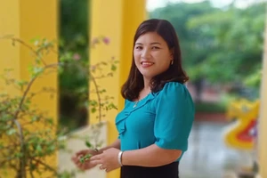 Bạn Võ Thị Hương đoạt giải Nhất tuần thi thứ tám. Ảnh: Ban Tổ chức Cuộc thi.