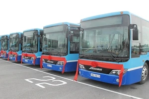 Hà Nội thay mới xe buýt hiện đại cho hai tuyến số 36 và 38