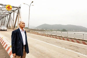 Ông Nguyễn Đăng Chế nhớ lại những năm tháng ở “túi bom” Bến Thủy.