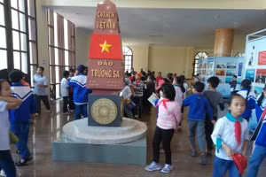 Triển lãm bản đồ và trưng bày tư liệu "Hoàng Sa, Trường Sa của Việt Nam - Những bằng chứng lịch sử và pháp lý" tại Bắc Cạn ngày 27 và 28-11.	