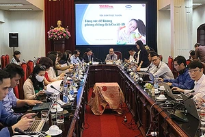 Tọa đàm “Tăng sức đề kháng phòng, chống dịch Covid-19”