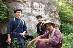 Cảnh trong phim “Nhà tiên tri”, bộ phim được trình chiếu trong dịp kỷ niệm. 