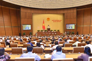 Ngày 8-11, Quốc hội đã nghe Tờ trình và báo cáo thẩm tra của Dự thảo Luật Quản lý Thuế (sửa đổi)