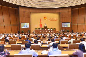 Ngày 8-11, Quốc hội đã nghe Tờ trình và báo cáo thẩm tra của Dự thảo Luật Quản lý Thuế (sửa đổi)