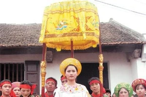 Ðộc đáo hội kén rể Ðường Yên