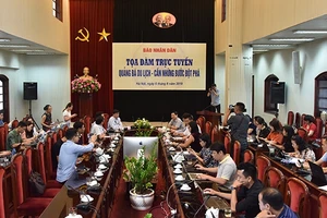 Tọa đàm trực tuyến “Quảng bá du lịch: Cần những bước đột phá”