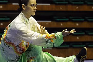 Nam VĐV Lee Yang đã không vượt qua được bài kiểm tra thể lực cuối trước khi thi đấu tại SEA Games 27. (ảnh: The Star)