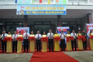 Khai mạc triển lãm bản đồ và trưng bày tư liệu “Hoàng Sa, Trường Sa của Việt Nam - Những bằng chứng lịch sử và pháp lý”.