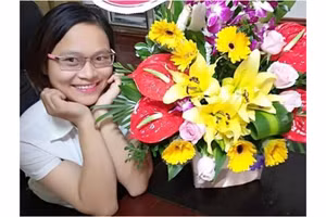 Bạn Nguyễn Thị Thúy Kiều (Nghệ An) đoạt giải Nhất của Tuần thi thứ ba. Ảnh: Ban Tổ chức.