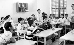 Việc đưa giáo dục giới tính vào nhà trường còn kém hấp dẫn.