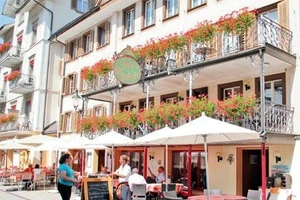 Lãng mạn ở Lucern.