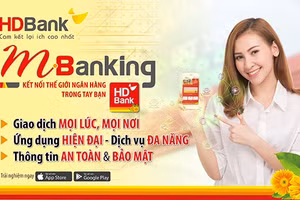 HDBank ra mắt website mới và ứng dụng mới HDBank mBanking