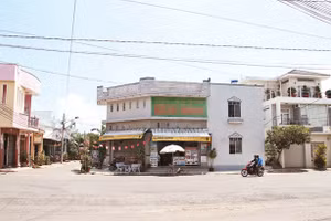 Một góc khu đô thị kênh Thầy Ban.