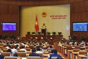 Thông cáo số 16 kỳ họp thứ tám, Quốc hội khóa XIV