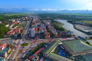 Thành phố Điện Biên Phủ ngày càng đổi mới.