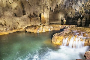 Hang Sơn Đoòng. Ảnh: STEPHEN DANG & KEVIN LEE