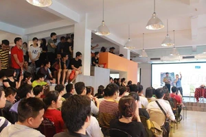 Thế hệ trẻ vẫn rất yêu Sử Việt. Chỉ cần khơi gợi được tình yêu ấy đúng cách. (Ảnh do nhân vật cung cấp)