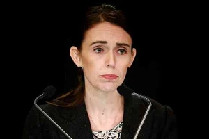 Thủ tướng New Zealand Jacinda Ardern. (Ảnh: Getty Images)