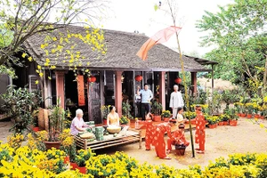 Thèm, nhớ Tết quê