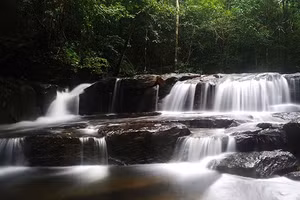 Tới suối Tranh tránh nắng