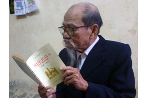 Ông Tạ Quang Tám hồi tưởng những ngày chiến đấu kiên cường cuối năm 1946 tại TP Nam Định.