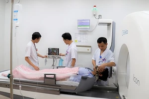 Khi được giao quyền tự chủ tài chính, các bệnh viện phải thay đổi để bảo đảm nâng cao chất lượng khám, chữa bệnh. Ảnh: NG.HẢI