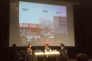 Các học giả tại buổi tọa đàm.