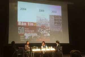 Các học giả tại buổi tọa đàm.