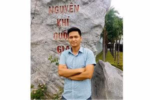 Bạn Vũ Xuân Lợi đã xuất sắc đoạt giải cao của hai tuần thi liên tiếp.