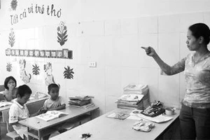 Tô Thị Tuyết tự tin hơn để hòa nhập cộng đồng.