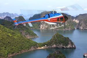 Bay trên những kỳ quan