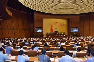 Kỳ họp thứ sáu Quốc hội khoá XIV