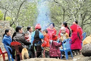 Trải nghiệm thú vị khi đón Tết cùng bà con dân tộc.