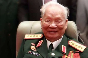 Đại tướng Lê Đức Anh.