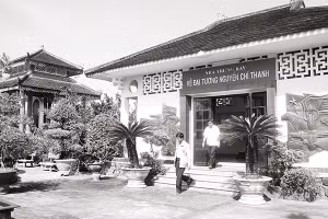 Khu di tích lưu niệm Ðại tướng Nguyễn Chí Thanh tại xã Quảng Thọ (huyện Quảng Ðiền).